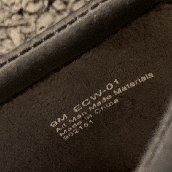 DR. SCHOLL'S Ballet Wedge Flat Black Size 10 9 - Picture 7 of 9